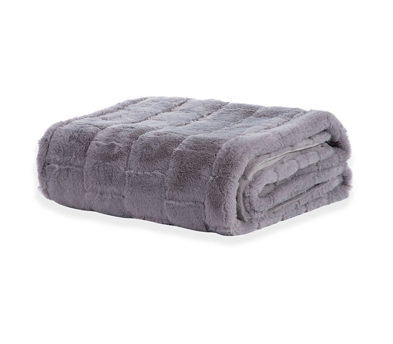 ΔΙΑΚΟΣΜΗΤΙΚΟ ΡΙΧΤΑΡΙ RABBIT FUR BARLOW 140X190 NEF-NEF HOMEWARE