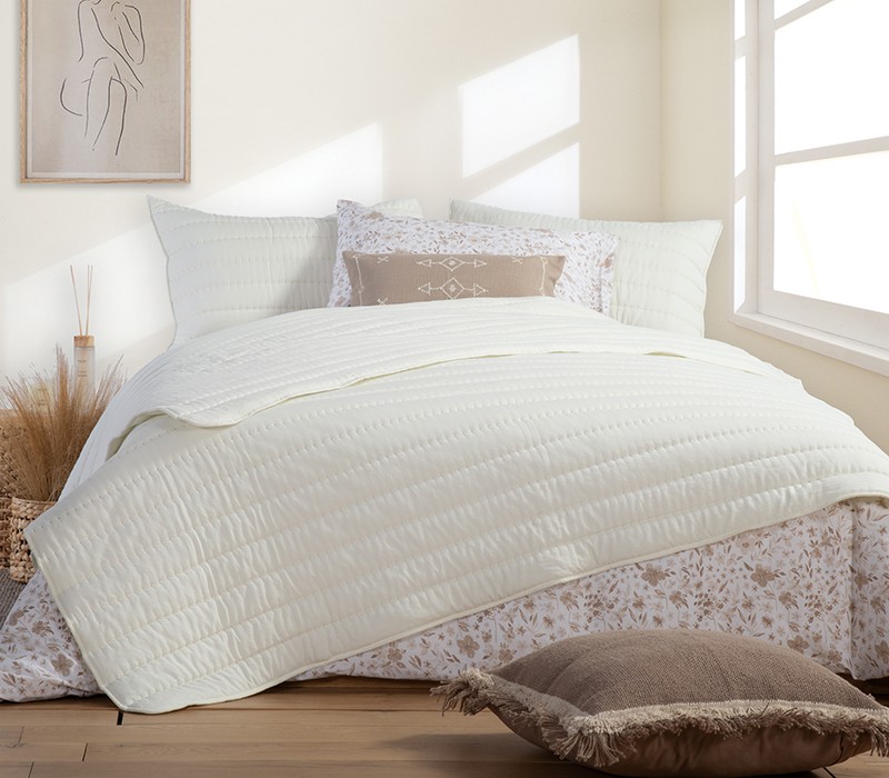 ΚΟΥΒΕΡΛΙ KING SIZE COLORFULL 270X270 NEF-NEF HOMEWARE