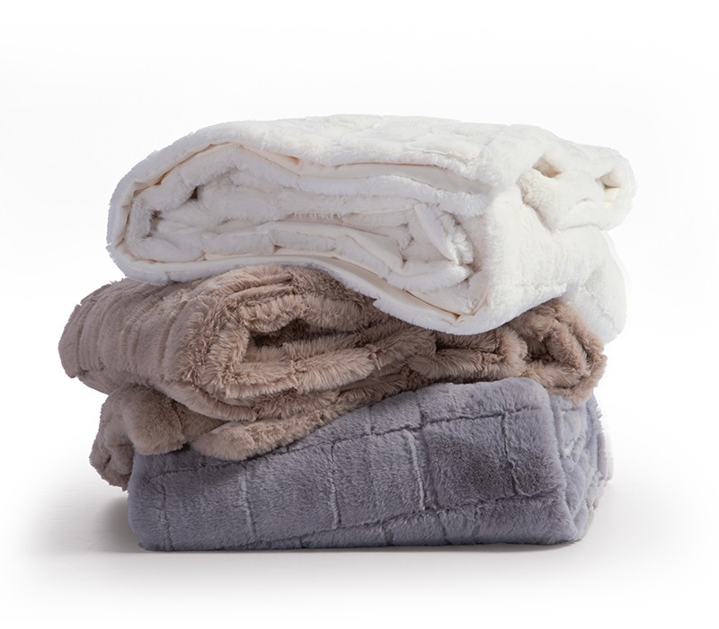 ΔΙΑΚΟΣΜΗΤΙΚΟ ΡΙΧΤΑΡΙ RABBIT FUR BARLOW 140X190 NEF-NEF HOMEWARE