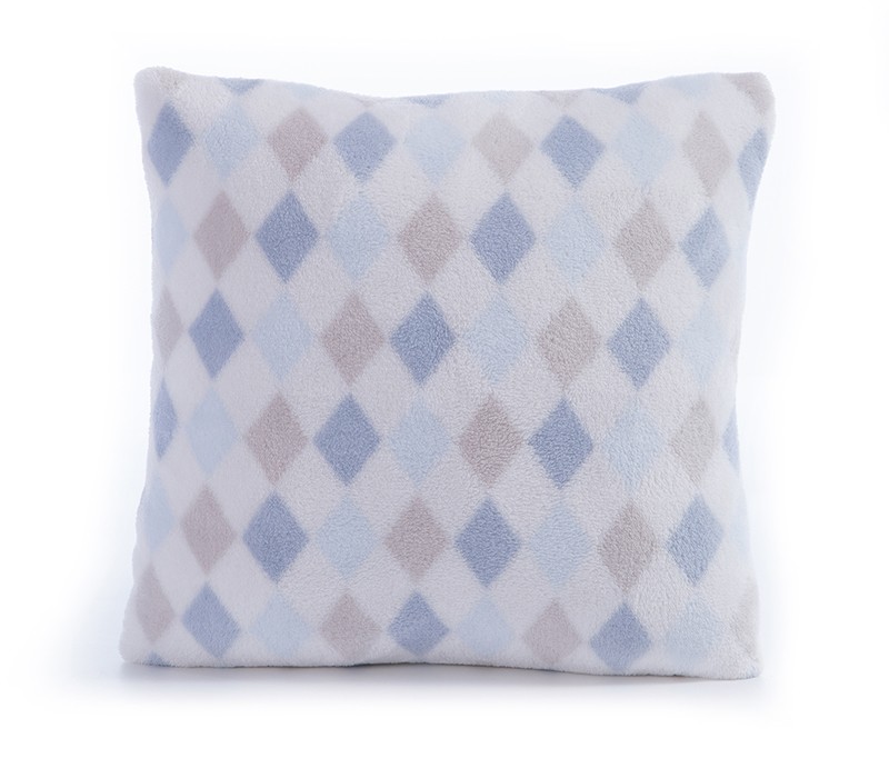 ΠΑΙΔΙΚΟ ΜΑΞΙΛΑΡΙ ΔΙΑΚΟΣΜΗΤΙΚΟ SWEET RHOMBUS 35X35 NEF-NEF HOMEWARE