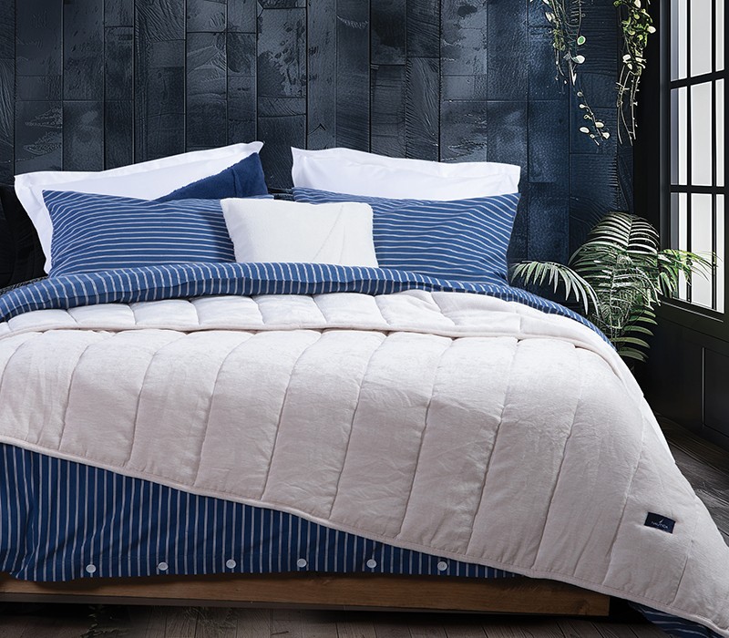 ΚΟΥΒΕΡΤΟΠΑΠΛΩΜΑ ΥΠΕΡΔΙΠΛΟ NAU COAST 240Χ220 NEF-NEF HOMEWARE
