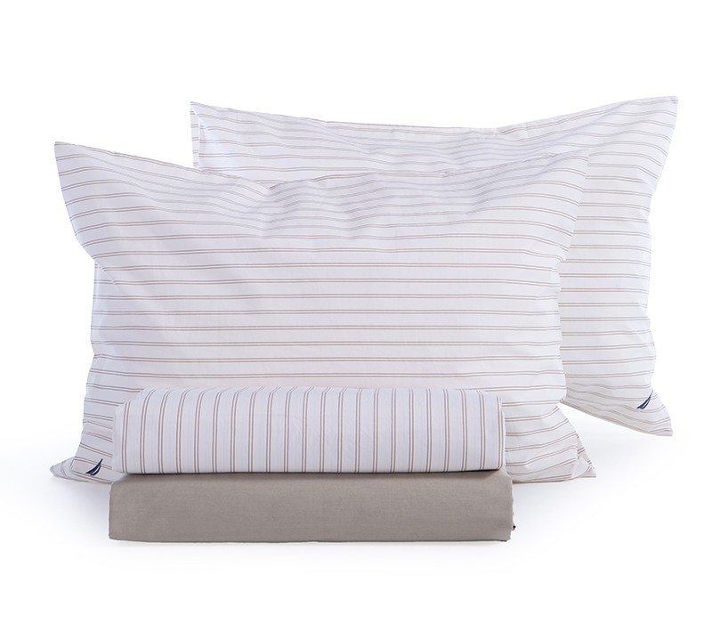 ΣΕΤ ΣΕΝΤΟΝΙΑ ΒΑΜΒΑΚΕΡΑ ΔΙΠΛΑ NAUTICA - NAU COAST 200Χ270 NEF-NEF HOMEWARE