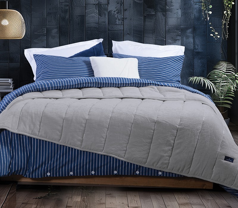 ΚΟΥΒΕΡΤΟΠΑΠΛΩΜΑ ΥΠΕΡΔΙΠΛΟ NAU COAST 240Χ220 NEF-NEF HOMEWARE