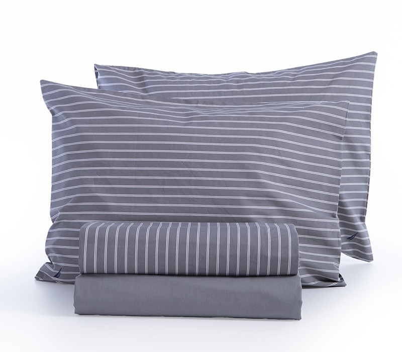 ΣΕΤ ΣΕΝΤΟΝΙΑ ΒΑΜΒΑΚΕΡΑ KING SIZE NAUTICA - NAU COAST 280Χ270 NEF-NEF HOMEWARE