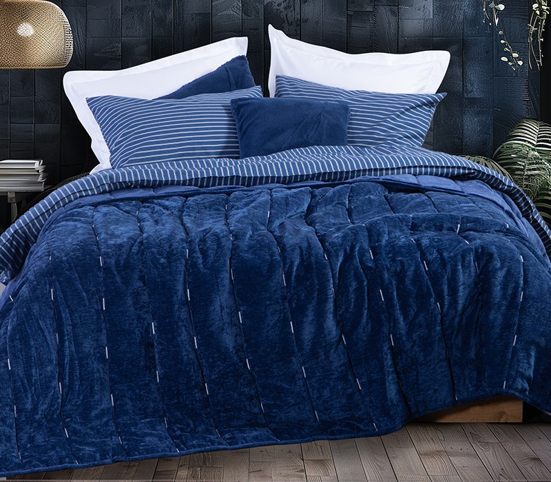 ΚΟΥΒΕΡΤΟΠΑΠΛΩΜΑ ΥΠΕΡΔΙΠΛΟ NAU COAST 240Χ220 NEF-NEF HOMEWARE