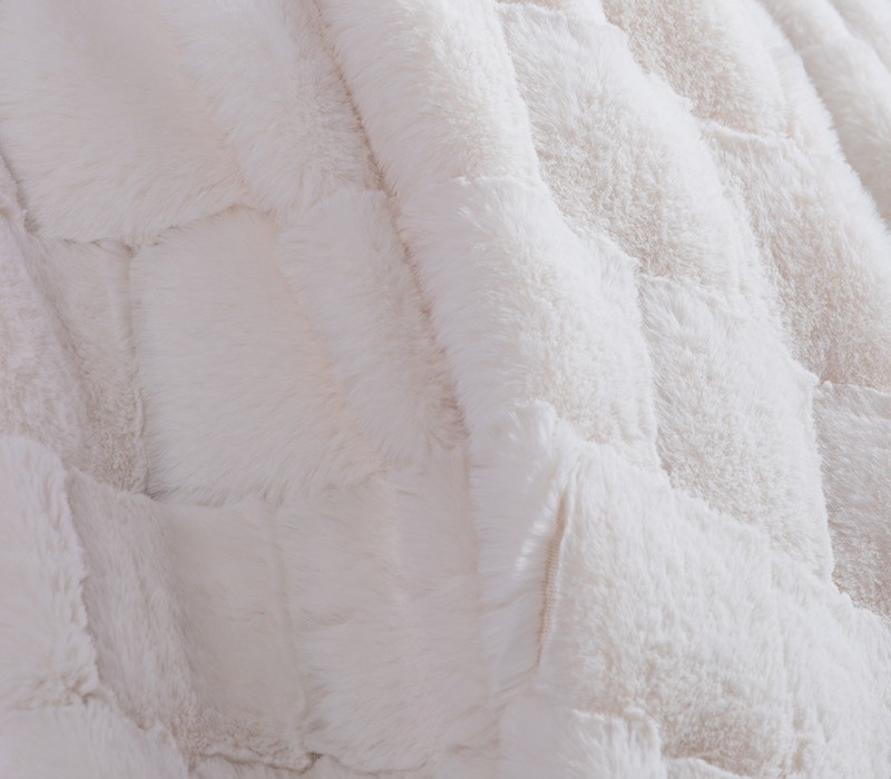 ΔΙΑΚΟΣΜΗΤΙΚΟ ΡΙΧΤΑΡΙ RABBIT FUR BARLOW 140X190 NEF-NEF HOMEWARE