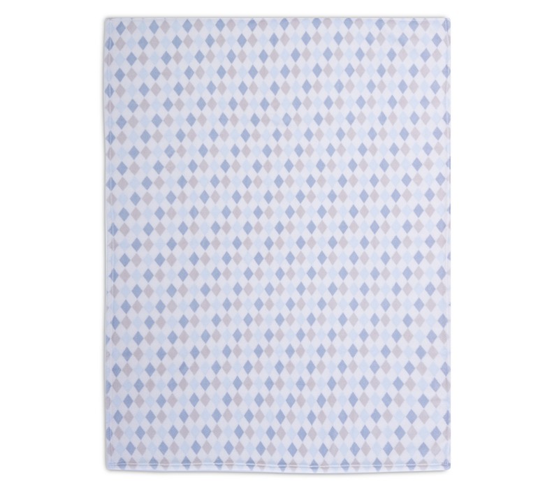 ΒΡΕΦΙΚΗ ΚΟΥΒΕΡΤΑ FLEECE ΚΟΥΝΙΑΣ SWEET RHOMBUS 110X150