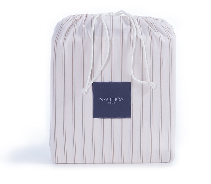 ΣΕΤ ΣΕΝΤΟΝΙΑ ΒΑΜΒΑΚΕΡΑ KING SIZE NAUTICA - NAU COAST 280Χ270 NEF-NEF HOMEWARE