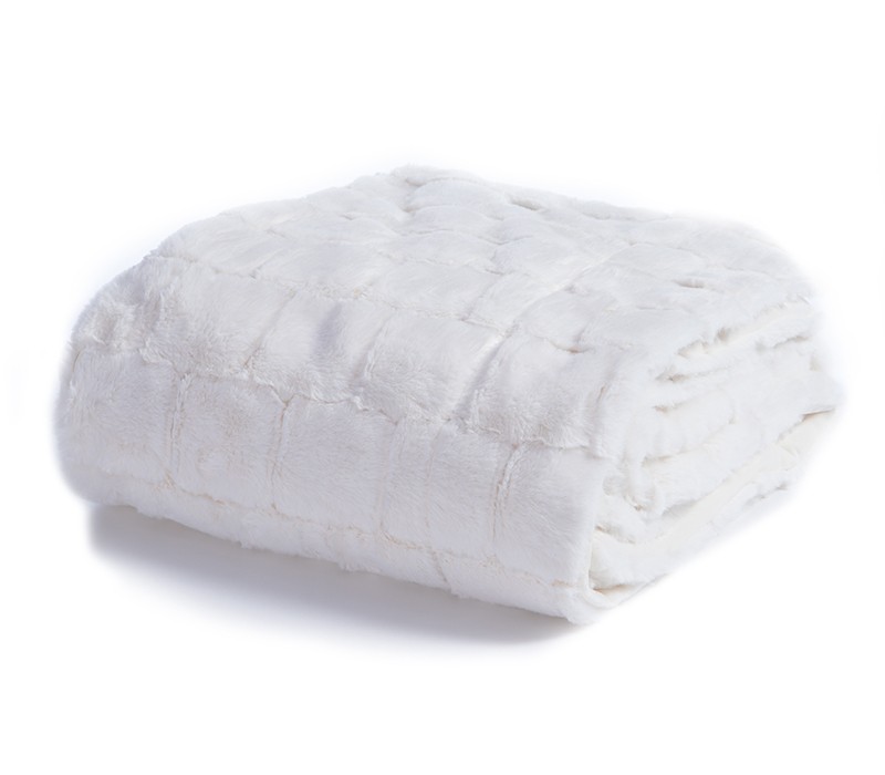 ΔΙΑΚΟΣΜΗΤΙΚΟ ΡΙΧΤΑΡΙ RABBIT FUR BARLOW 140X190 NEF-NEF HOMEWARE