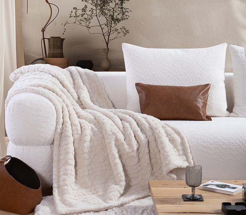 ΔΙΑΚΟΣΜΗΤΙΚΟ ΡΙΧΤΑΡΙ GERMAIN 130X180 NEF-NEF HOMEWARE