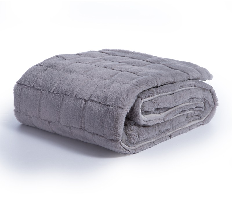 ΔΙΑΚΟΣΜΗΤΙΚΟ ΡΙΧΤΑΡΙ RABBIT FUR BARLOW 140X190 NEF-NEF HOMEWARE