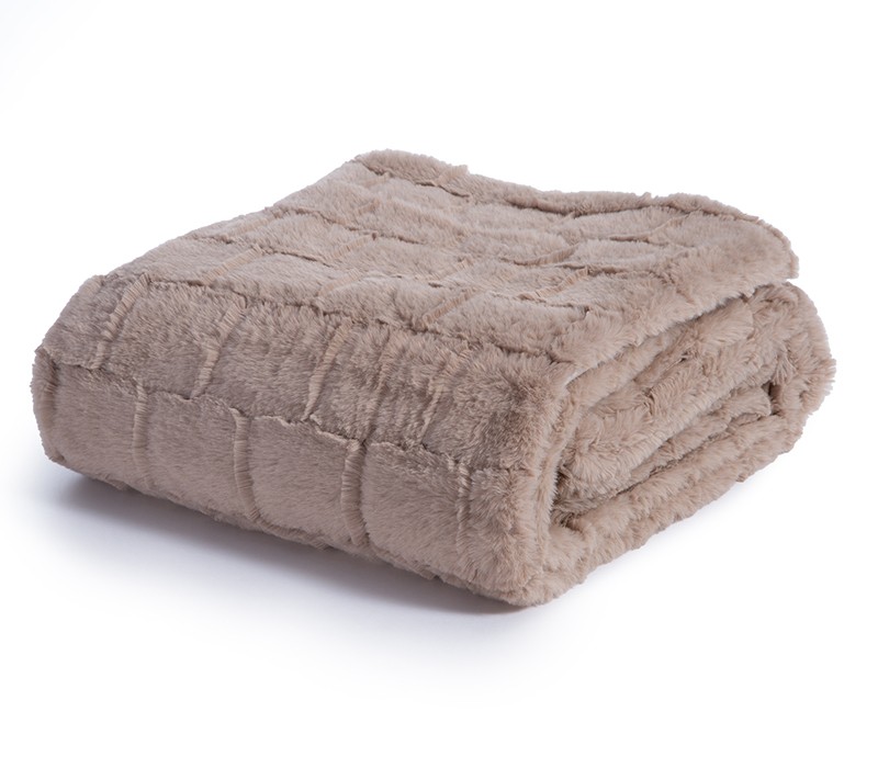 ΔΙΑΚΟΣΜΗΤΙΚΟ ΡΙΧΤΑΡΙ RABBIT FUR BARLOW 140X190 NEF-NEF HOMEWARE