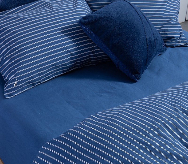 ΣΕΤ ΣΕΝΤΟΝΙΑ ΒΑΜΒΑΚΕΡΑ ΔΙΠΛΑ NAUTICA - NAU COAST 200Χ270 NEF-NEF HOMEWARE