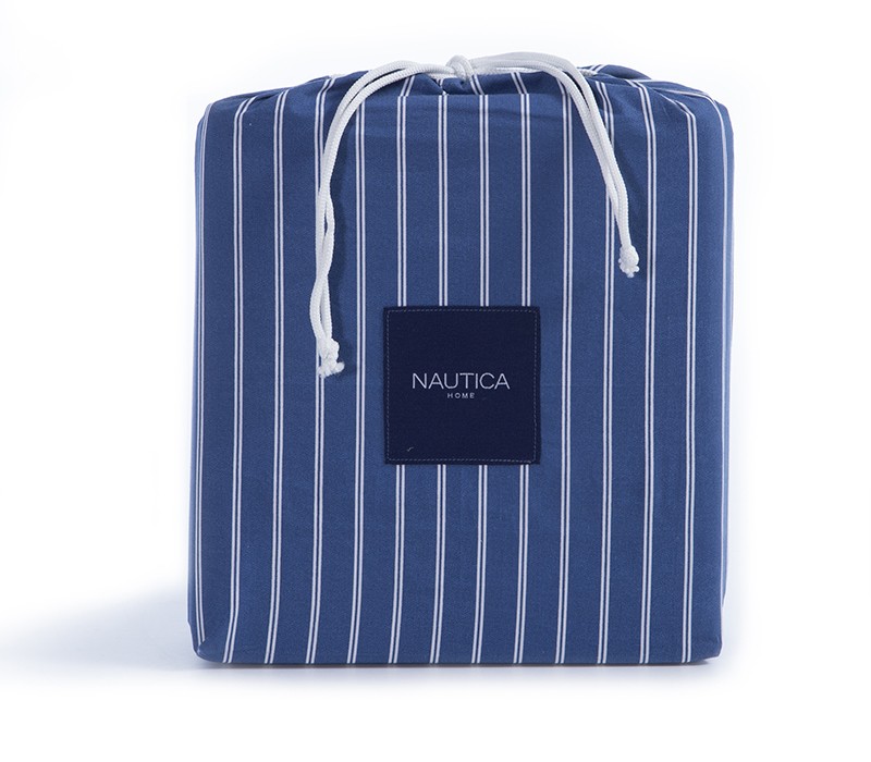 ΣΕΤ ΠΑΠΛΩΜΑΤΟΘΗΚΗ ΒΑΜΒΑΚΕΡΗ ΥΠΕΡΔΙΠΛΗ NAUTICA - NAU COAST 240X220