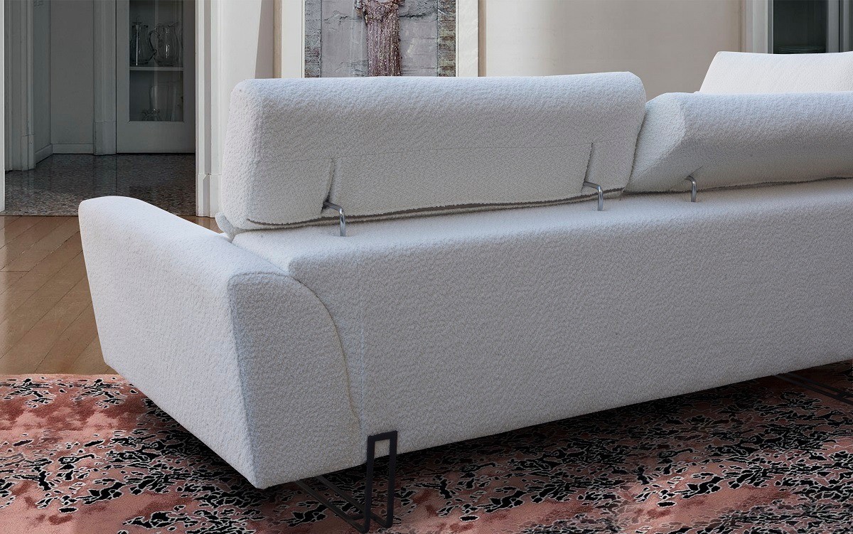 ΚΑΝΑΠΕΣ ΓΩΝΙΑ CANNES 290 X 220 X 103εκ. ΧΩΡΙΣ ΞΥΛΟ