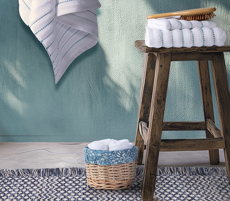 ΚΑΛΑΘΑΚΙ ETHNIA ΜΕ ΛΑΒΕΤΕΣ ΣΕΤ 5ΤΜΧ NEF-NEF HOMEWARE