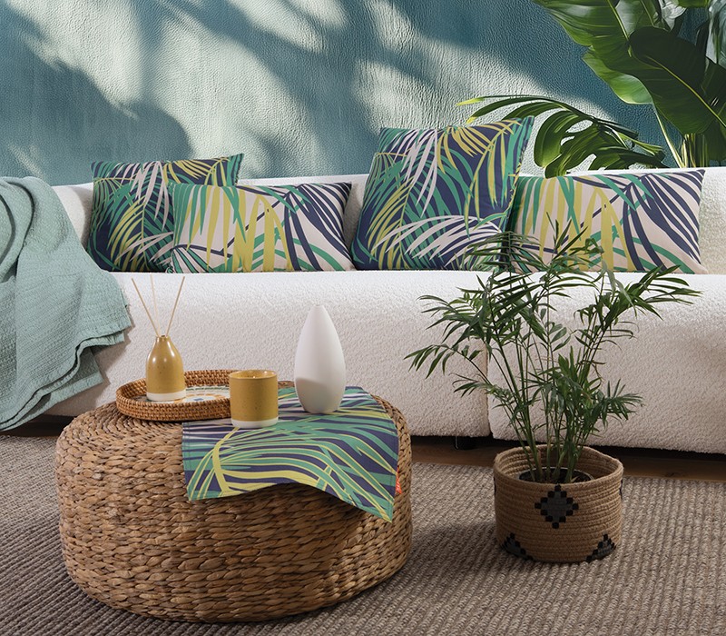 ΔΙΑΚΟΣΜΗΤΙΚΟ ΜΑΞΙΛΑΡΙ AMAZON 50X50 NEF-NEF HOMEWARE