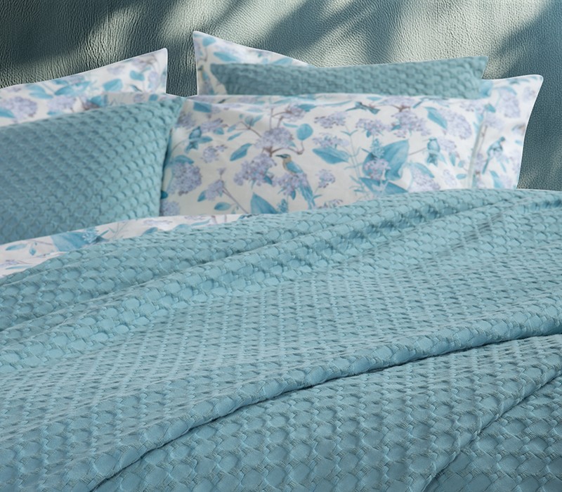 ΚΟΥΒΕΡΤΑ ΠΙΚΕ ΥΠΕΡΔΙΠΛΗ ELMER BLUE 230X240 NEF-NEF HOMEWARE