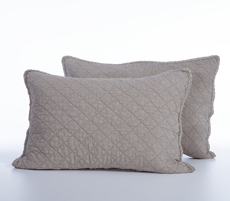 ΜΑΞΙΛΑΡΟΘΗΚΕΣ ΣΕΤ 2 ΤΕΜΑΧΙΩΝ BRUNNO 52Χ72 NEF-NEF HOMEWARE