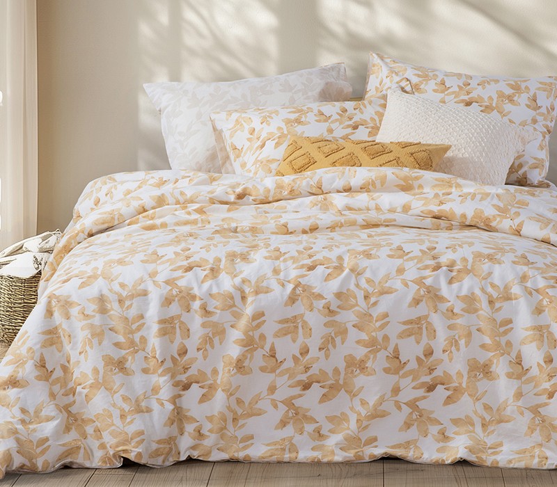 ΣΕΤ ΣΕΝΤΟΝΙΑ ΒΑΜΒΑΚΕΡΑ ΔΙΠΛΑ SENCIL 200Χ270 NEF-NEF HOMEWARE