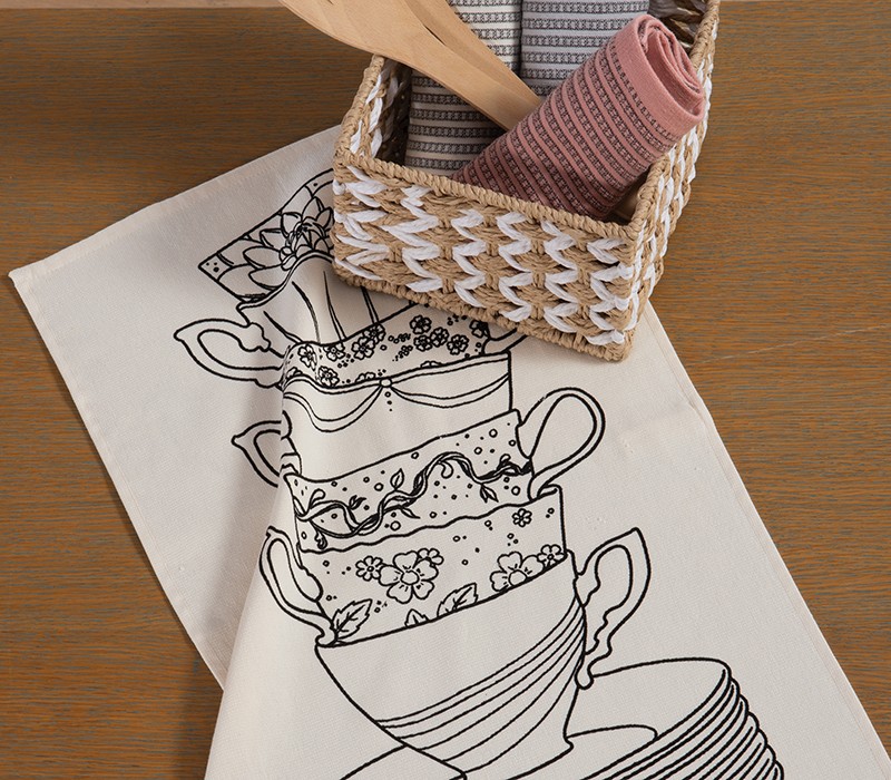 ΠΟΤΗΡΟΠΑΝΟ MY CUP OF TEA 40Χ60 NEF-NEF HOMEWARE