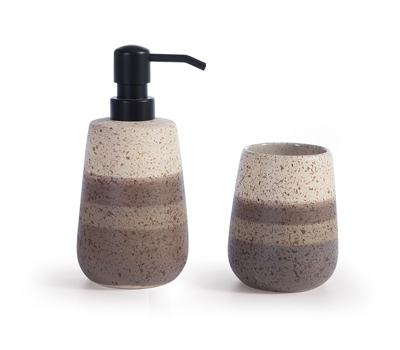 ΠΟΤΗΡΙ ΜΠΑΝΙΟΥ SHADES  NEF-NEF HOMEWARE