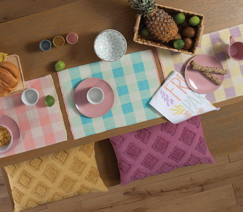 ΣΟΥΠΛΑ ΣΕΤ 2 ΤΜΧ CHANGE 33X48 NEF-NEF HOMEWARE