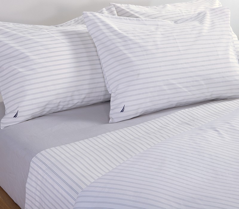 ΣΕΤ ΣΕΝΤΟΝΙΑ ΒΑΜΒΑΚΕΡΑ KING SIZE NAUTICA - NAU COAST 280Χ270 NEF-NEF HOMEWARE