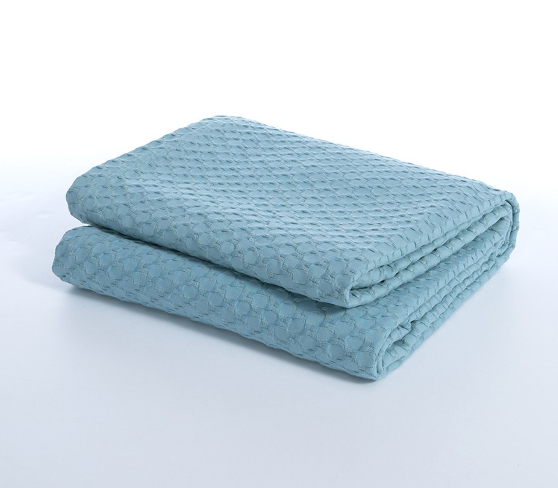 ΚΟΥΒΕΡΤΑ ΠΙΚΕ ΥΠΕΡΔΙΠΛΗ ELMER BLUE 230X240 NEF-NEF HOMEWARE