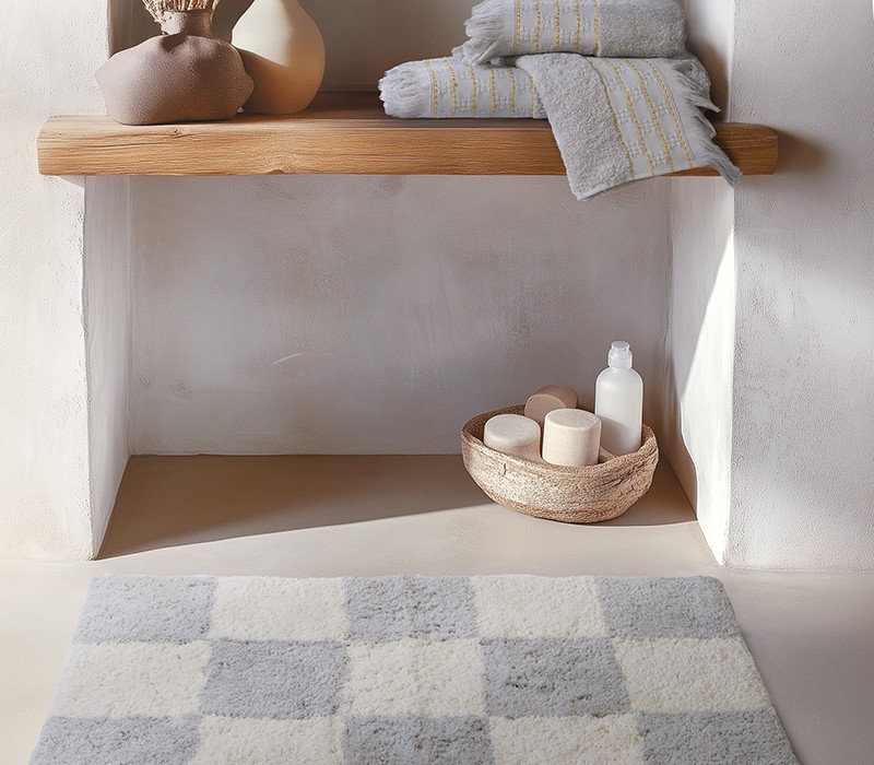 ΧΑΛΑΚΙ ΜΠΑΝΙΟΥ CHESS 50X80 NEF-NEF HOMEWARE
