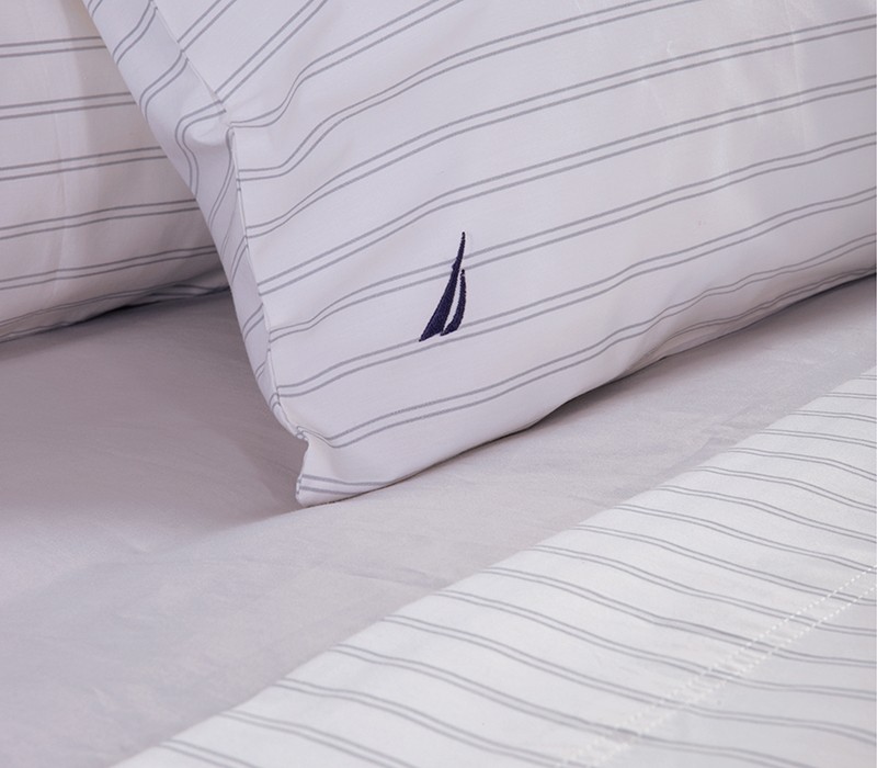 ΣΕΤ ΣΕΝΤΟΝΙΑ ΒΑΜΒΑΚΕΡΑ ΔΙΠΛΑ NAUTICA - NAU COAST 200Χ270 NEF-NEF HOMEWARE
