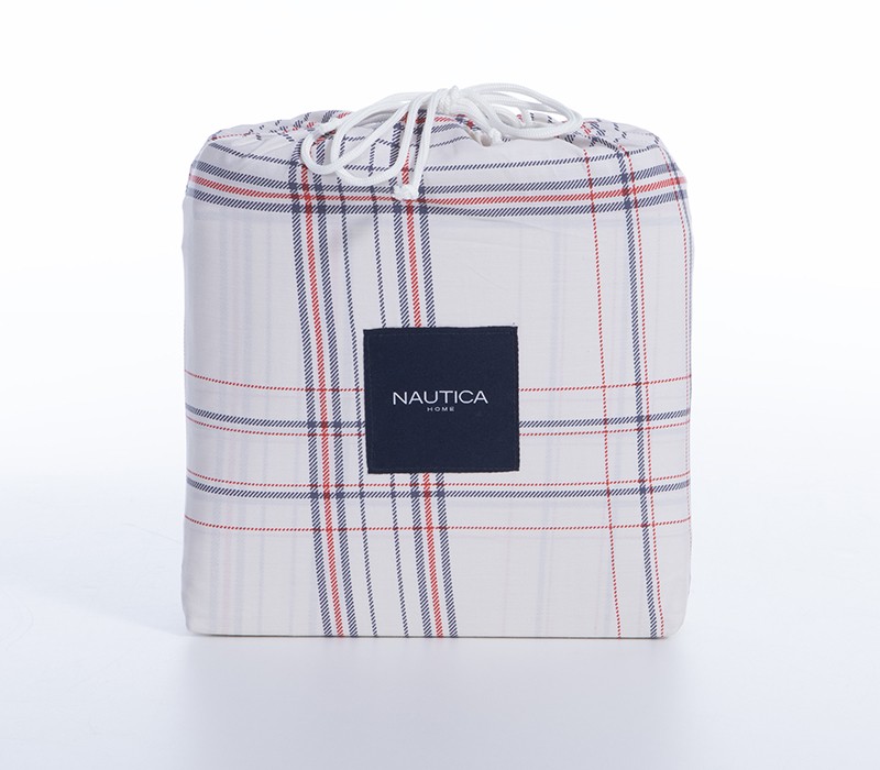 ΣΕΤ ΣΕΝΤΟΝΙΑ ΒΑΜΒΑΚΕΡΑ KING SIZE NAUTICA - NAU NAVIGATE 280Χ270