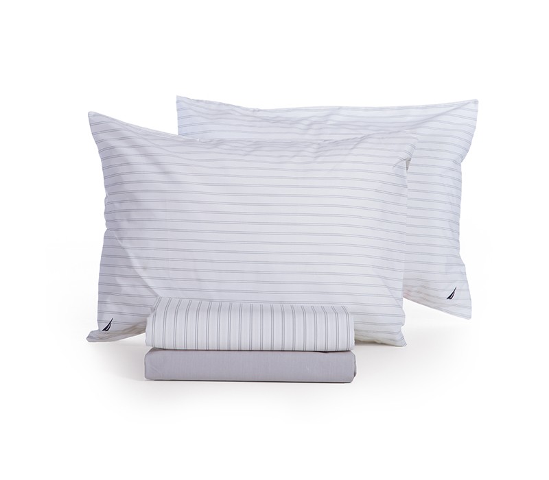 ΣΕΤ ΣΕΝΤΟΝΙΑ ΒΑΜΒΑΚΕΡΑ KING SIZE NAUTICA - NAU COAST 280Χ270 NEF-NEF HOMEWARE