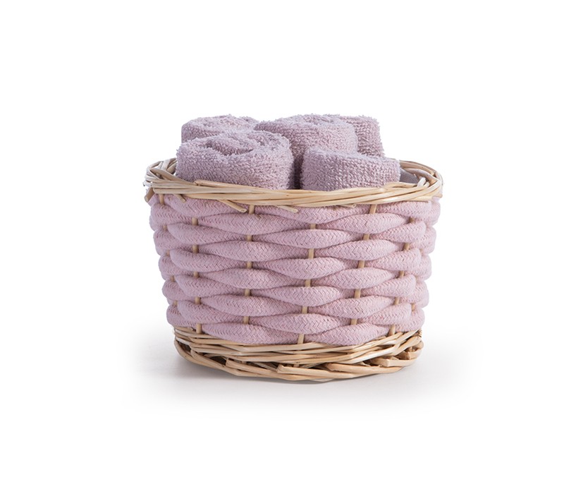 ΚΑΛΑΘΑΚΙ BORRA ΜΕ ΛΑΒΕΤΕΣ ΣΕΤ 5ΤΜΧ NEF-NEF HOMEWARE