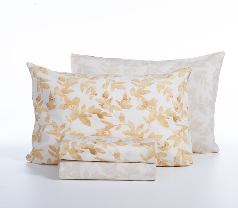 ΣΕΤ ΣΕΝΤΟΝΙΑ ΒΑΜΒΑΚΕΡΑ ΔΙΠΛΑ SENCIL 200Χ270 NEF-NEF HOMEWARE