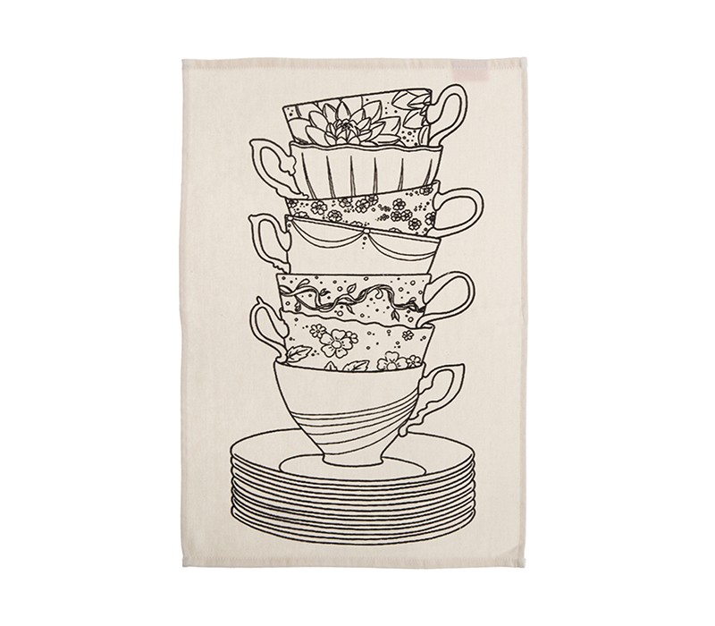 ΠΟΤΗΡΟΠΑΝΟ MY CUP OF TEA 40Χ60 NEF-NEF HOMEWARE