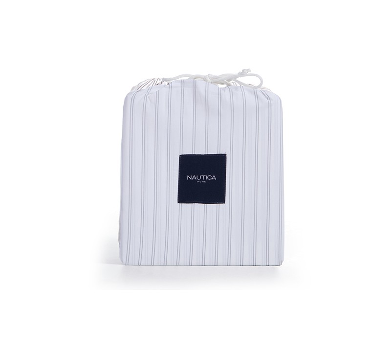 ΣΕΤ ΣΕΝΤΟΝΙΑ ΒΑΜΒΑΚΕΡΑ KING SIZE NAUTICA - NAU COAST 280Χ270 NEF-NEF HOMEWARE