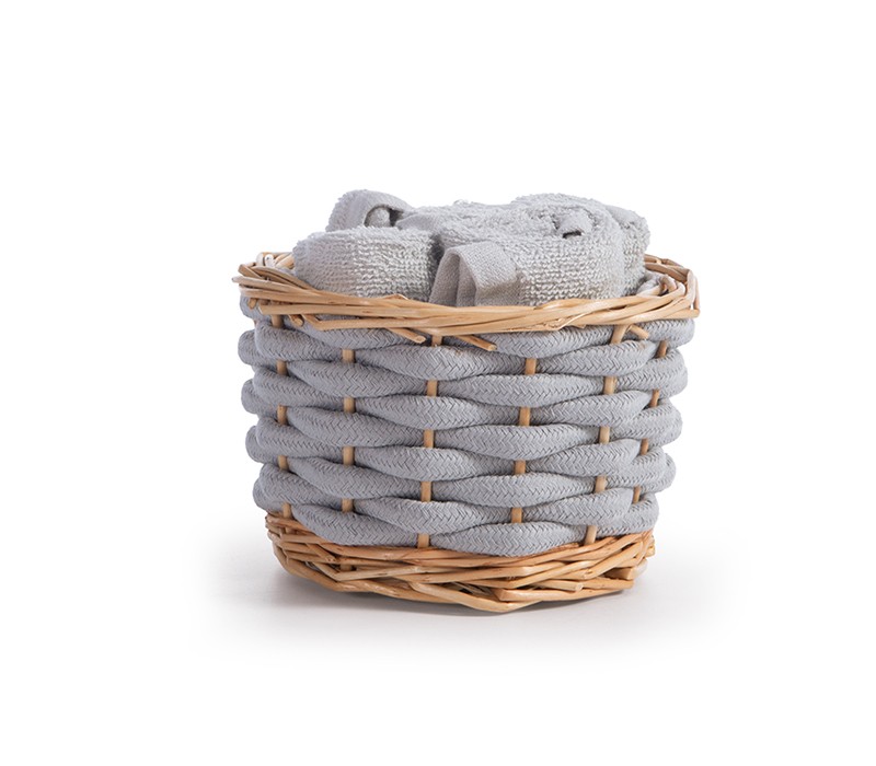 ΚΑΛΑΘΑΚΙ BORRA ΜΕ ΛΑΒΕΤΕΣ ΣΕΤ 5ΤΜΧ NEF-NEF HOMEWARE