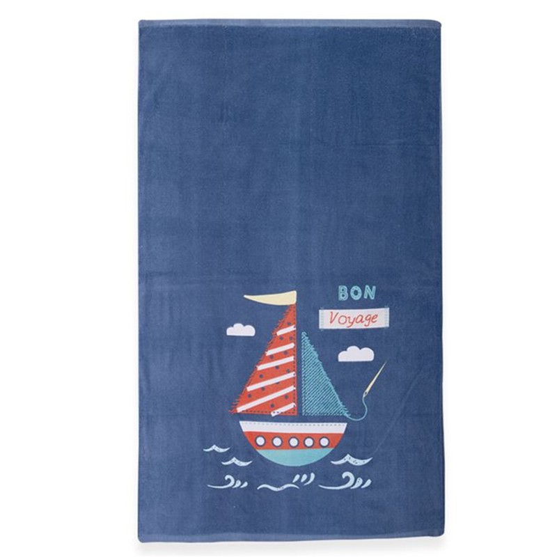 ΠΑΙΔΙΚΗ ΠΕΤΣΕΤΑ ΘΑΛΑΣΣΗΣ BON VOYAGE 70X120 NEF-NEF HOMEWARE