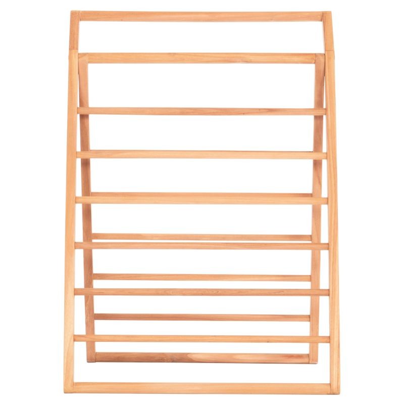 ΔΙΑΚΟΣΜΗΤΙΚΗ ΚΡΕΜΑΣΤΡΑ ΔΑΠΕΔΟΥ METIC HM18139 ΞΥΛΟ TEAK ΣΕ ΦΥΣΙΚΟ 70x70x102,5Υεκ.