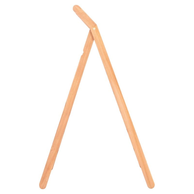 ΔΙΑΚΟΣΜΗΤΙΚΗ ΚΡΕΜΑΣΤΡΑ ΔΑΠΕΔΟΥ METIC HM18139 ΞΥΛΟ TEAK ΣΕ ΦΥΣΙΚΟ 70x70x102,5Υεκ.