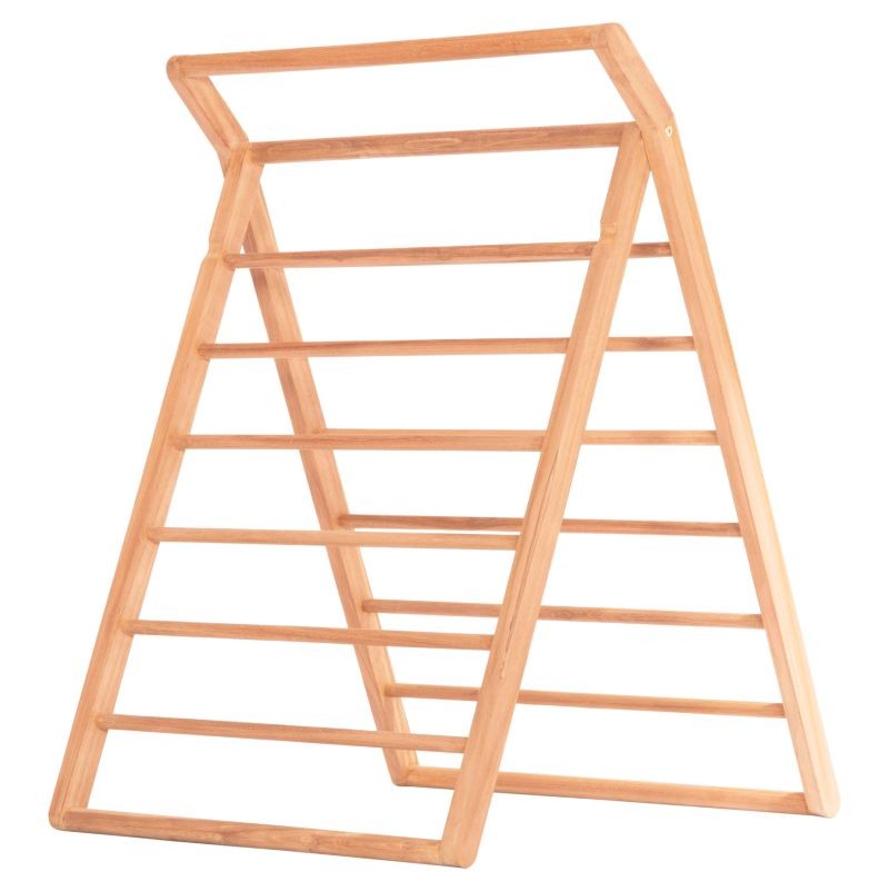 ΔΙΑΚΟΣΜΗΤΙΚΗ ΚΡΕΜΑΣΤΡΑ ΔΑΠΕΔΟΥ METIC HM18139 ΞΥΛΟ TEAK ΣΕ ΦΥΣΙΚΟ 70x70x102,5Υεκ.