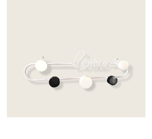 ΚΡΕΜΑΣΤΡΑ ΤΟΙΧΟΥ LOVE 36x27x18cm