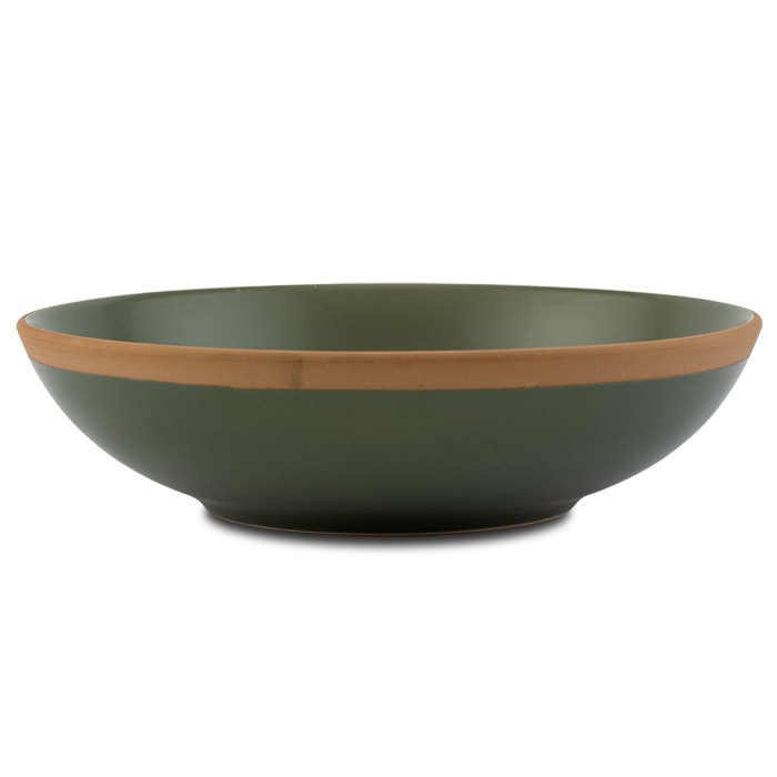 ΠΙΑΤΟ ΣΟΥΠΑΣ STONEWARE ATHENA GREEN