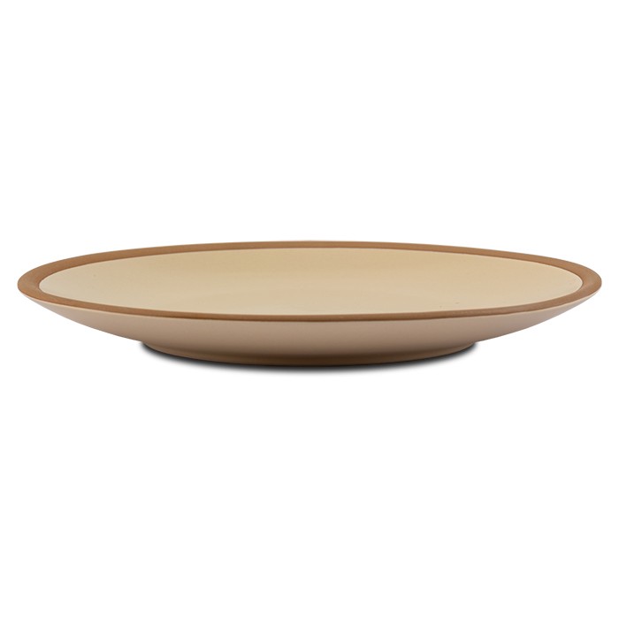 ΠΙΑΤΟ ΦΡΟΥΤΟΥ STONEWARE ATHENA BEIGE 20cm