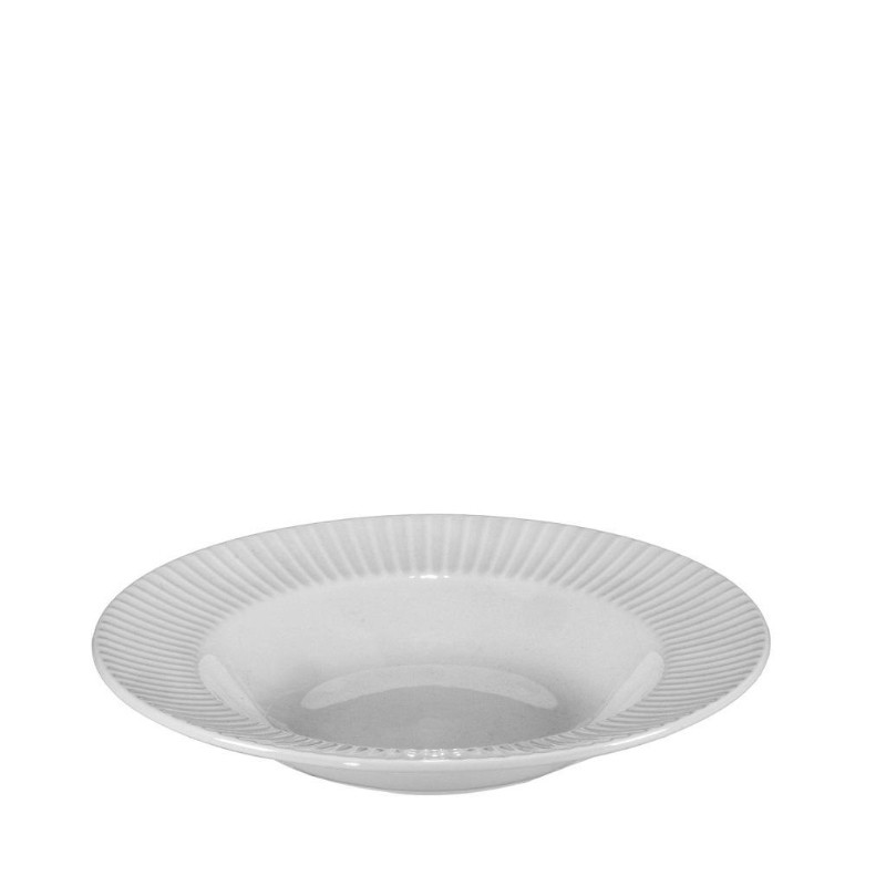 FOCUS WHITE ΠΙΑΤΟ ΒΑΘΥ ΡΙΜ 22X4CM