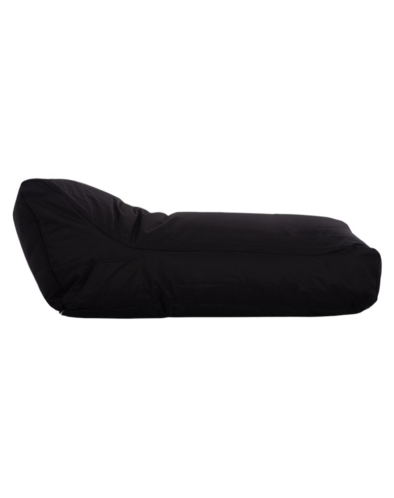 ΠΟΥΦ ALOK ΜΑΥΡΟ ΜΕ UV PROTECTION 140x70x60Υ εκ.