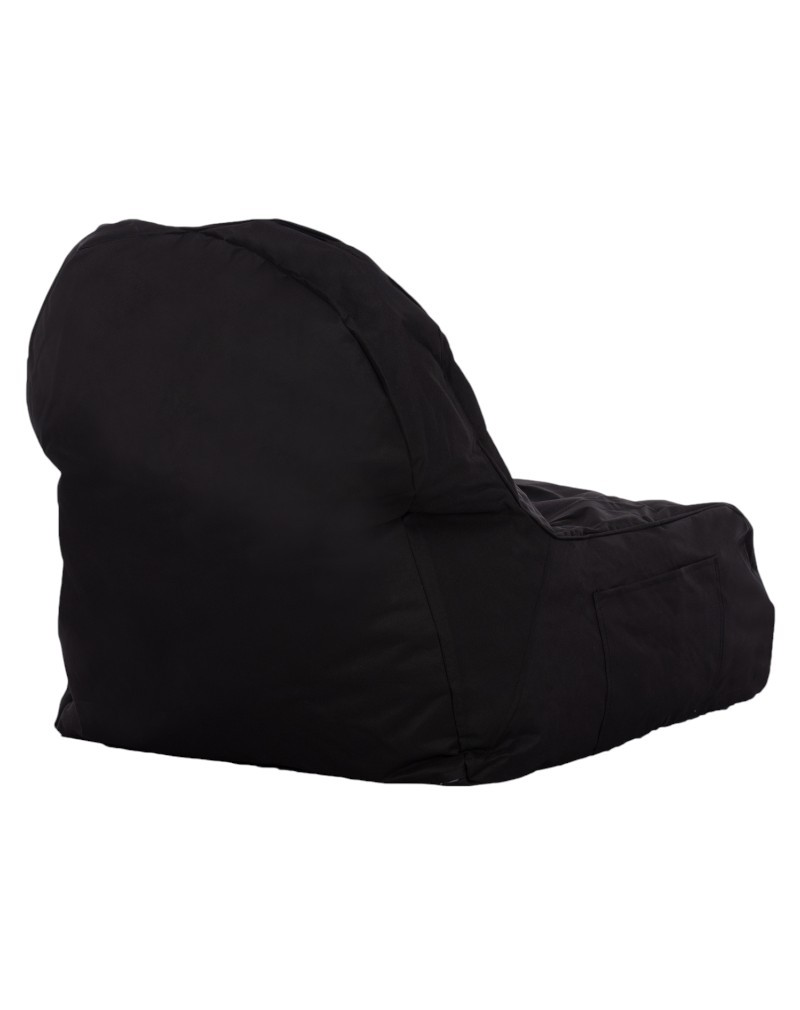 ΠΟΥΦ CLOUD ΑΔΙΑΒΡΟΧΗ ΠΟΛΥΘΡΟΝΑ ΜΑΥΡΗ ΜΕ UV PROTECTION 81x78x73 εκ.