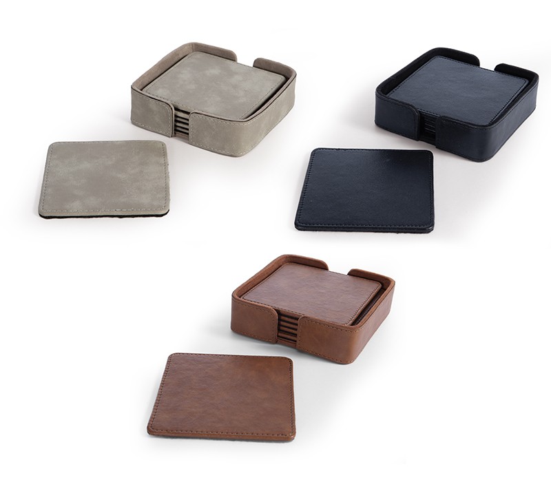 ΣΕΤ ΣΟΥΒΕΡ LETHAL 6 ΤΜΧ 10X10X3 ΜΕ ΥΦΗ ΔΕΡΜΑΤΟΣ NEF-NEF HOMEWARE