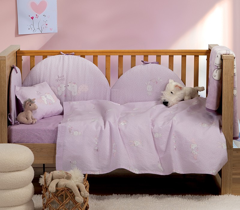 ΒΡΕΦΙΚΑ ΣΕΤ ΣΕΝΤΟΝΙΑ ΚΟΥΝΙΑΣ BEST FRIENDS  NEF-NEF HOMEWARE